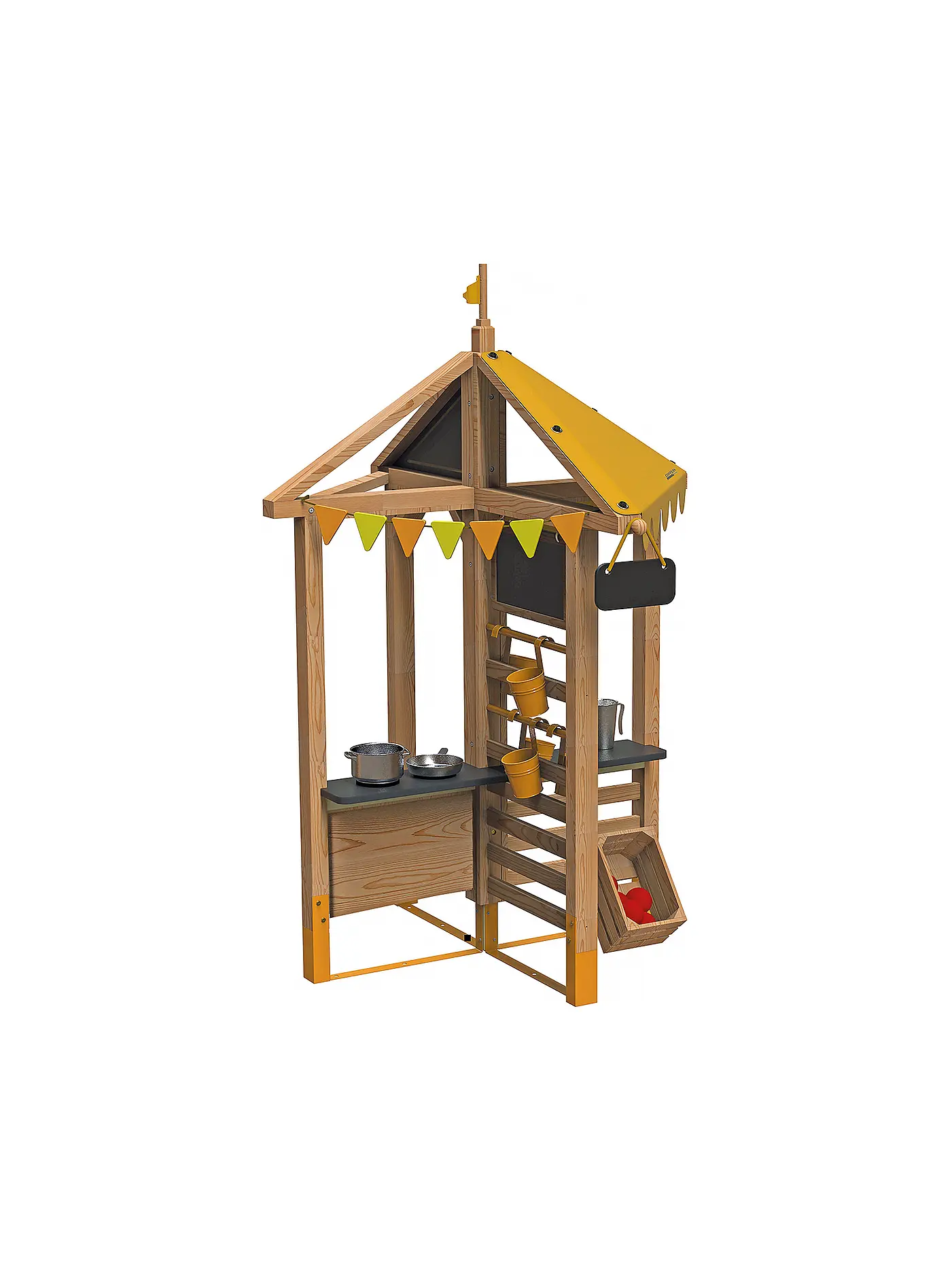 BELEDUC | Kiosk 4 in 1 | 